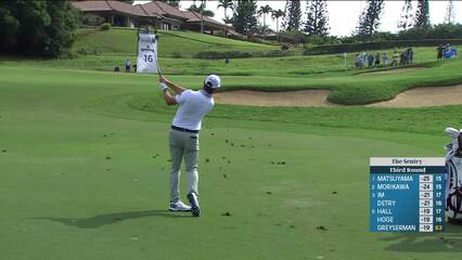 Corey Conners | Round 3 | 16th hole | Shot 2 | 2025 The Sentry