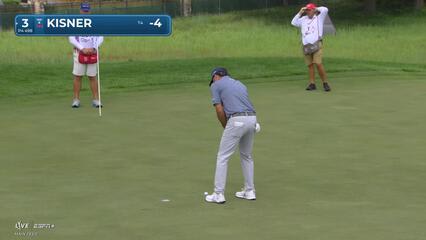 Kevin Kisner | Round 1 | 3rd hole | Shot 5 | 2025 3M Open