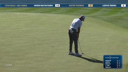 Justin Thomas | Round 1 | 15th hole | Shot 4 | 2025 THE PLAYERS