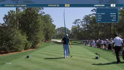 Sungjae Im | Round 3 | 10th hole | Shot 1 | 2025 THE PLAYERS