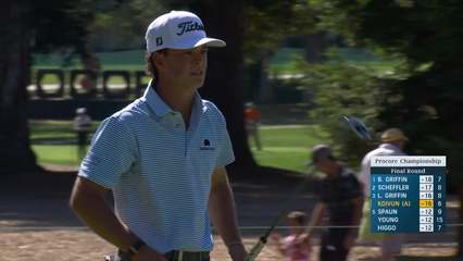 Jackson Koivun | Round 4 | 7th hole | Shot 3 | 2025 Procore