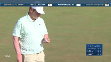 Robert MacIntyre | Round 1 | 13th hole | Shot 3 | 2026 THE PLAYERS