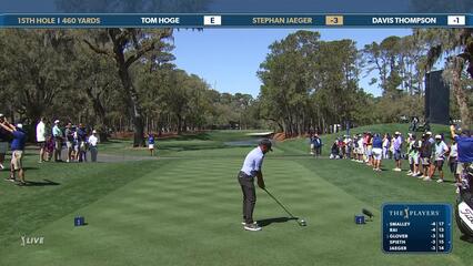 Stephan Jaeger | Round 1 | 15th hole | Shot 1 | 2025 THE PLAYERS