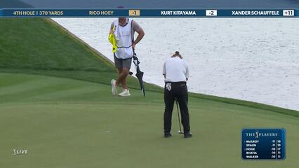 Rico Hoey | Round 4 | 4th hole | Shot 3 | 2025 THE PLAYERS