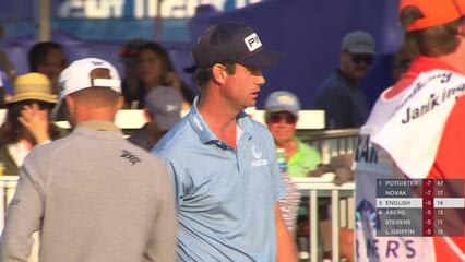 Harris English | Round 3 | 15th hole | Shot 4 | 2025 Farmers