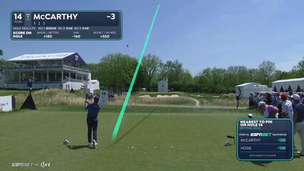 Denny McCarthy | Round 4 | 14th hole | Shot 1 | 2025 Truist Championship