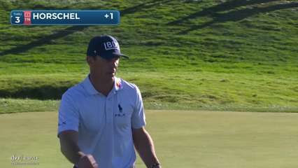 Billy Horschel | Round 2 | 12th hole | Shot 4 | 2025 Bank of Utah