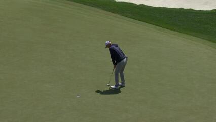 Ryan Gerard | Round 4 | 15th hole | Shot 4 | 2025 Valero