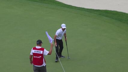 Brian Harman | Round 2 | 16th hole | Shot 3 | 2025 Travelers