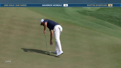 Scottie Scheffler | Round 4 | 2nd hole | Shot 5 | 2026 THE PLAYERS