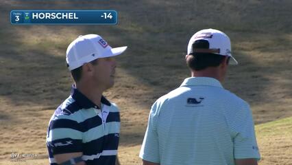 Billy Horschel | Round 4 | 3rd hole | Shot 4 | 2025 The American Express