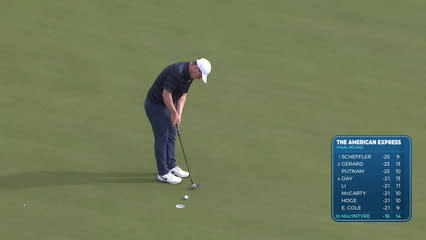 Robert MacIntyre | Round 4 | 15th hole | Shot 5 | 2026 The American Express
