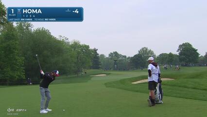 Max Homa | Round 2 | 1st hole | Shot 2 | 2025 the Memorial
