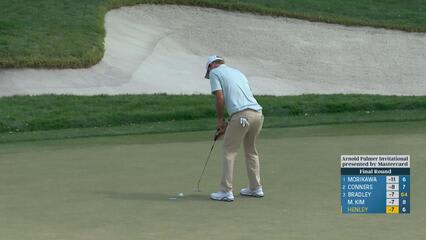 Russell Henley | Round 4 | 7th hole | Shot 3 | 2025 Arnold Palmer Invitational