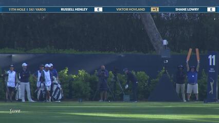Viktor Hovland | Round 1 | 11th hole | Shot 1 | 2025 THE PLAYERS