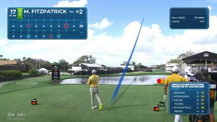 Matt Fitzpatrick | Round 1 | 17th hole | Shot 1 | 2026 Arnold Palmer