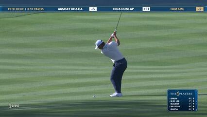 Tom Kim | Round 2 | 12th hole | Shot 2 | 2025 THE PLAYERS