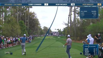 Alex Smalley | Round 4 | 8th hole | Shot 1 | 2025 THE PLAYERS