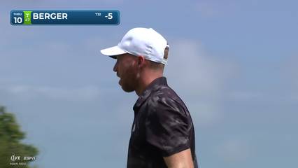Daniel Berger | Round 4 | 10th hole | Shot 5 | 2026 Cognizant Classic