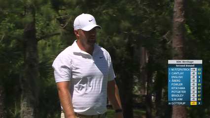 Chris Gotterup | Round 2 | 3rd hole | Shot 4 | 2026 RBC Heritage