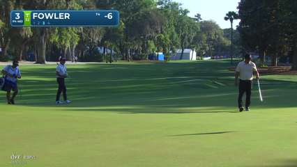Rickie Fowler | Round 2 | 3rd hole | Shot 4 | 2026 RBC Heritage