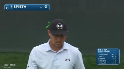 Jordan Spieth | Round 2 | 17th hole | Shot 2 | 2025 THE CJ CUP