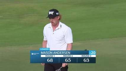 Mason Andersen | Round 3 | 18th hole | Shot 3 | 2026 Bahamas Classic Atlantis