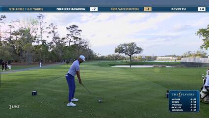 Erik van Rooyen | Round 1 | 9th hole | Shot 1 | 2025 THE PLAYERS