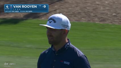 Erik van Rooyen | Round 4 | 4th hole | Shot 2 | 2025 Cognizant Classic