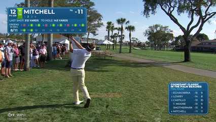 Keith Mitchell | Round 4 | 12th hole | Shot 2 | 2026 Cognizant Classic