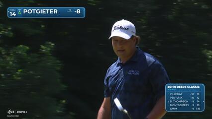 Aldrich Potgieter | Round 2 | 5th hole | Shot 3 | 2025 John Deere