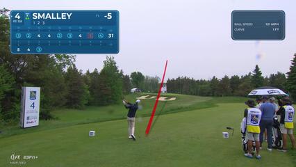 Alex Smalley | Round 1 | 4th hole | Shot 1 | 2025 RBC Canadian
