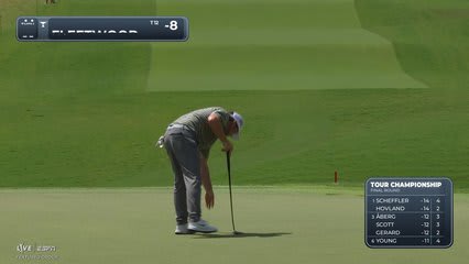 Alex Fitzpatrick | Round 4 | 11th hole | Shot 3 | 2026 TOUR Championship