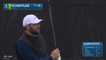Scottie Scheffler | Round 2 | 3rd hole | Shot 2 | 2026 The Genesis