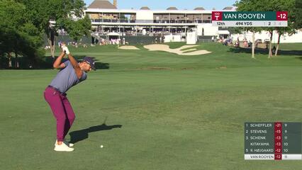 Erik van Rooyen | Round 3 | 12th hole | Shot 2 | 2025 THE CJ CUP