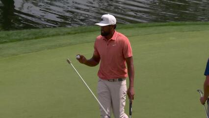Tony Finau | Round 3 | 16th hole | Shot 4 | 2025 Houston Open