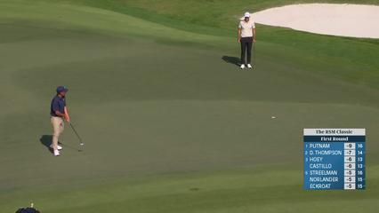 Doug Ghim | Round 1 | 9th hole | Shot 3 | 2025 The RSM Classic