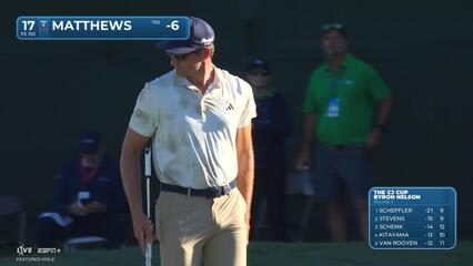 Brandon Matthews | Round 3 | 17th hole | Shot 3 | 2025 THE CJ CUP