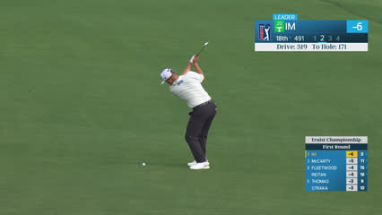 Sungjae Im | Round 1 | 18th hole | Shot 2 | 2026 Truist Championship