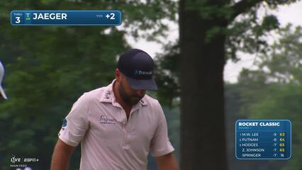 Stephan Jaeger | Round 1 | 3rd hole | Shot 4 | 2025 Rocket Classic