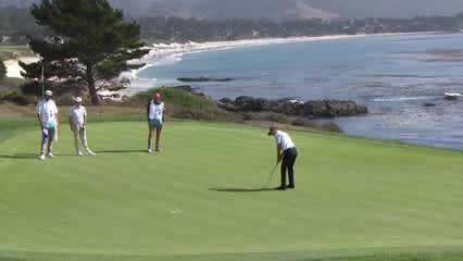 Steven Alker | Round 2 | 8th hole | Shot 3 | 2025 Pure Insurance