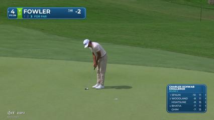 Rickie Fowler | Round 2 | 4th hole | Shot 3 | 2026 Charles Schwab