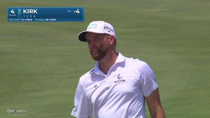 Chris Kirk | Round 2 | 4th hole | Shot 2 | 2025 John Deere
