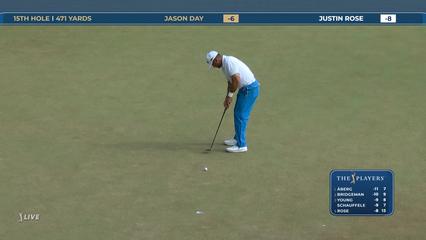 Jason Day | Round 3 | 15th hole | Shot 4 | 2026 THE PLAYERS