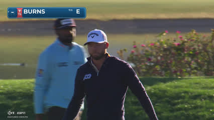 Sam Burns | Round 1 | 12th hole | Shot 3 | 2026 WM Phoenix Open