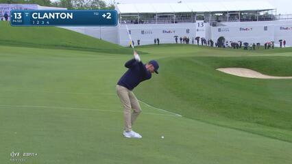 Luke Clanton | Round 1 | 13th hole | Shot 3 | 2025 RBC Canadian