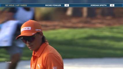 Rickie Fowler | Round 4 | 1st hole | Shot 2 | 2026 THE PLAYERS