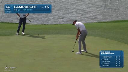 Christo Lamprecht | Round 2 | 14th hole | Shot 3 | 2025 THE CJ CUP