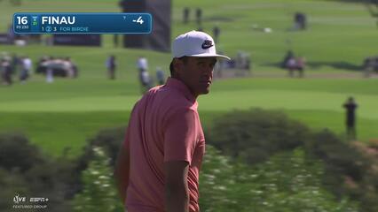 Tony Finau | Round 3 | 16th hole | Shot 2 | 2025 Genesis
