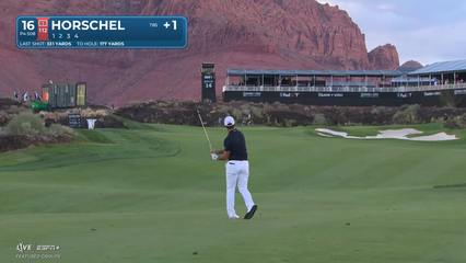 Billy Horschel | Round 1 | 16th hole | Shot 2 | 2025 Bank of Utah